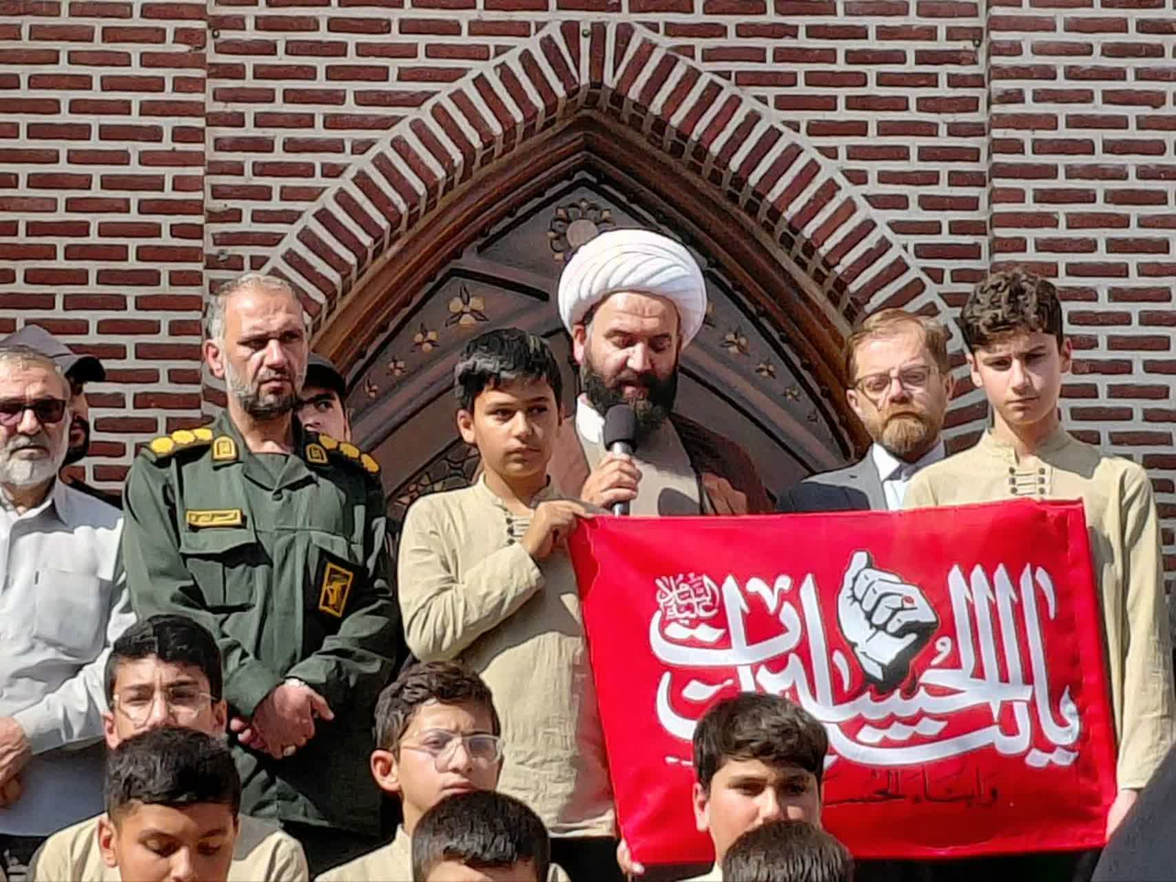 برپایی مراسم بزرگداشت روز جهانی مسجد در مسجد قائم، تصویر دوم
